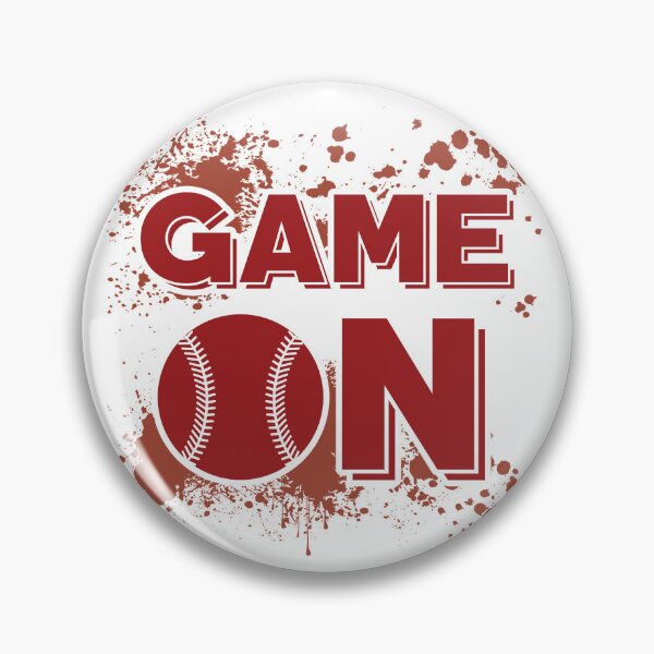 Item preview, Game On! - Baseball designed and sold by MDesign8.