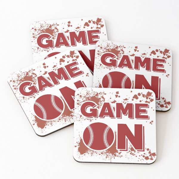 Item preview, Game On! - Baseball designed and sold by MDesign8.