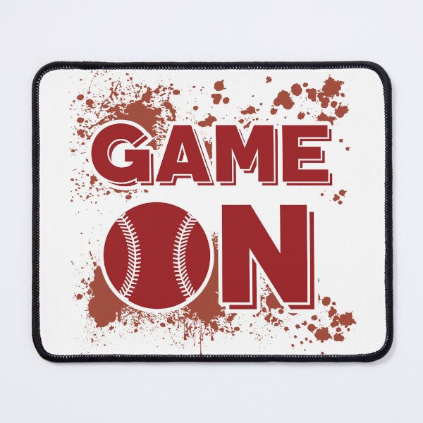 Item preview, Game On! - Baseball designed and sold by MDesign8.