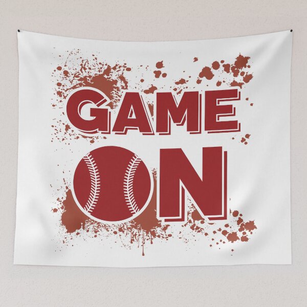 Item preview, Game On! - Baseball designed and sold by MDesign8.