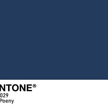 Pantone Navy Poeny iPad Case & Skin for Sale by scultura
