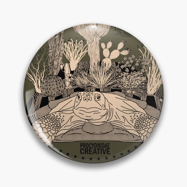 Item preview, Sonoran Desert Tortoise designed and sold by Procyonidae Creative.