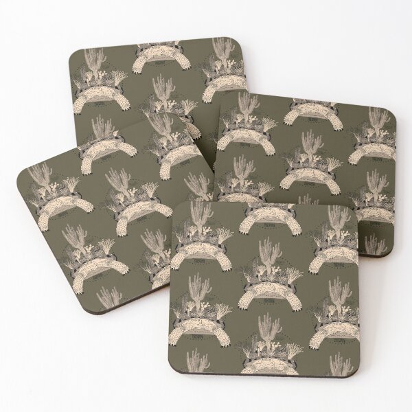 Item preview, Sonoran Desert Tortoise designed and sold by Procyonidae Creative.