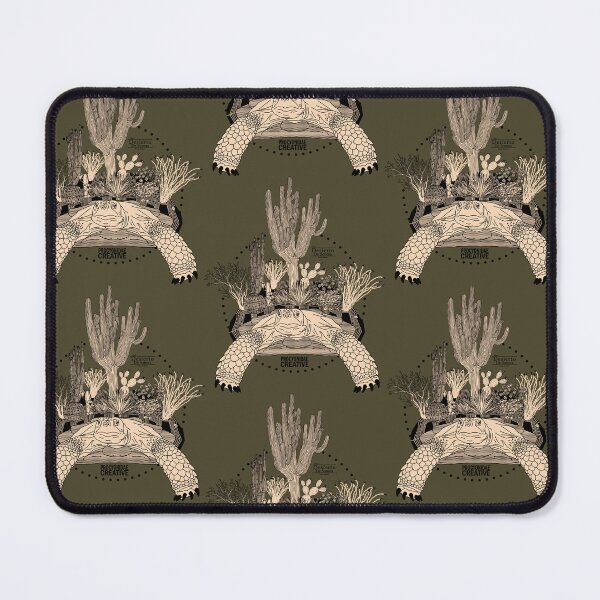 Item preview, Sonoran Desert Tortoise designed and sold by Procyonidae Creative.