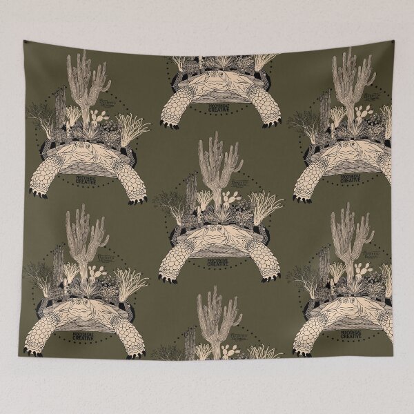 Item preview, Sonoran Desert Tortoise designed and sold by Procyonidae Creative.