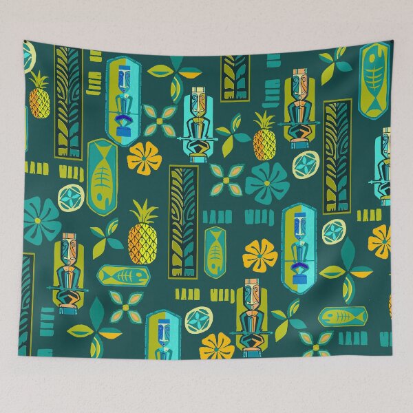 Item preview, Hawaiian Tiki Party designed and sold by J Marielle Designs.
