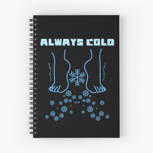 Item preview, Always Cold Funny Girly Thing designed and sold by KateLeap.