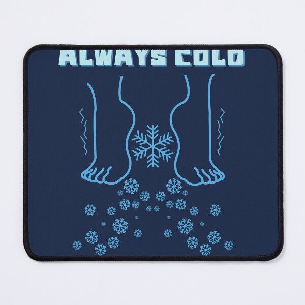 Item preview, Always Cold Funny Girly Thing designed and sold by KateLeap.