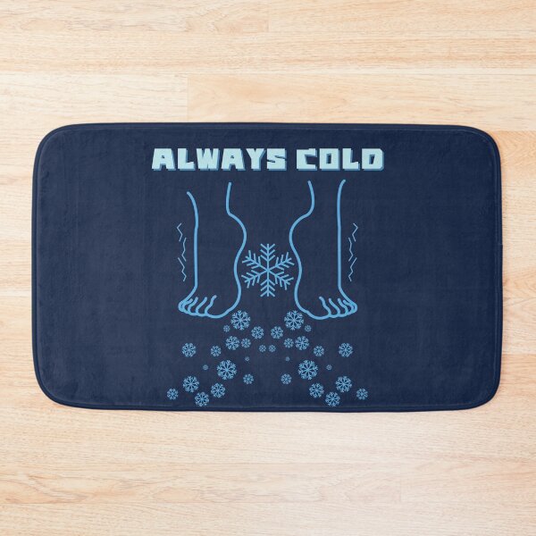 Item preview, Always Cold Funny Girly Thing designed and sold by KateLeap.