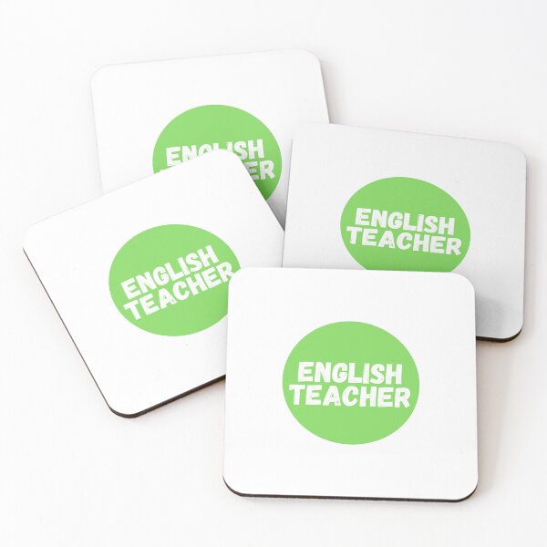 Item preview, English Teacher  designed and sold by CharmStudio.