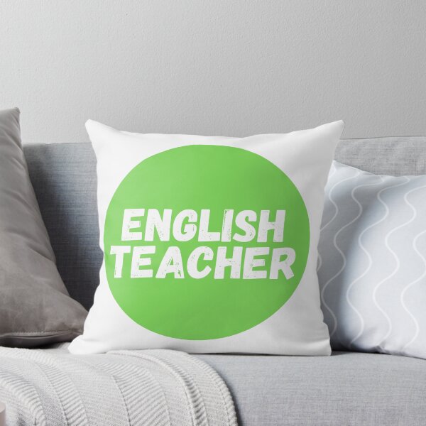 Item preview, English Teacher  designed and sold by CharmStudio.