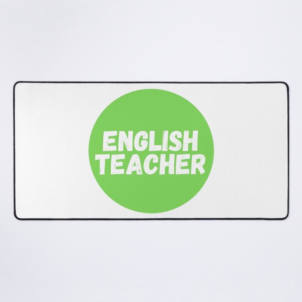 Item preview, English Teacher designed and sold by CharmStudio.
