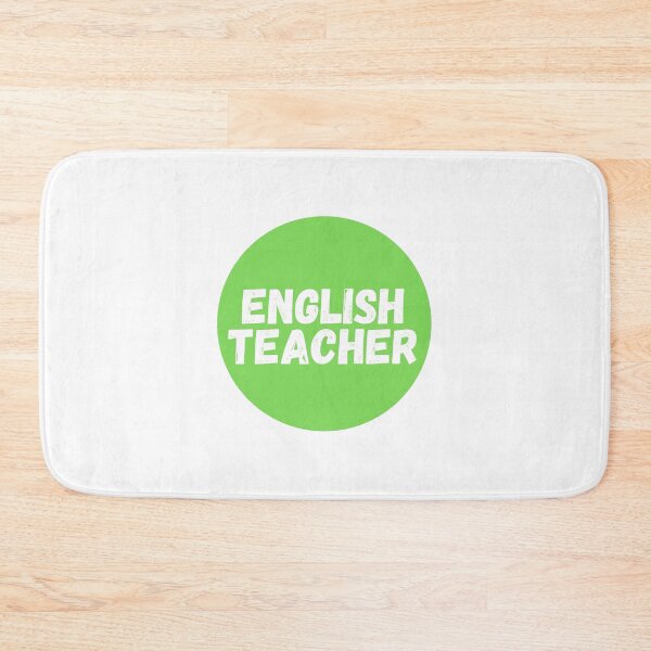 Item preview, English Teacher  designed and sold by CharmStudio.