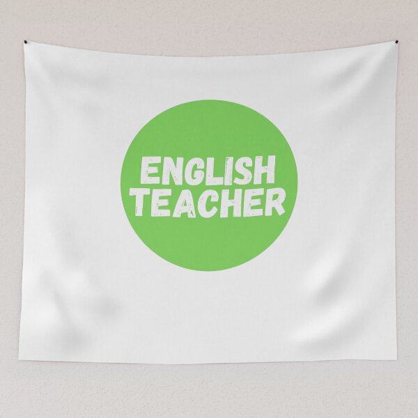 Item preview, English Teacher  designed and sold by CharmStudio.