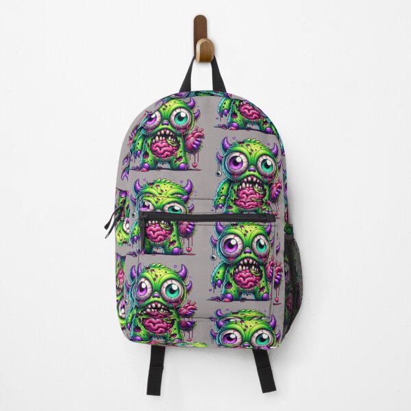 Item preview, Plush Kawaii Zombie Mutant 2 designed and sold by Redblackman.