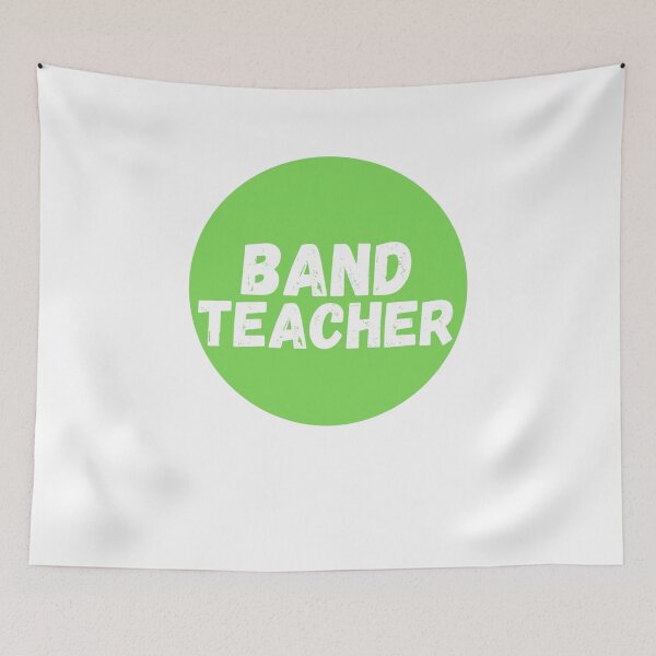 Item preview, Band Teacher  designed and sold by CharmStudio.