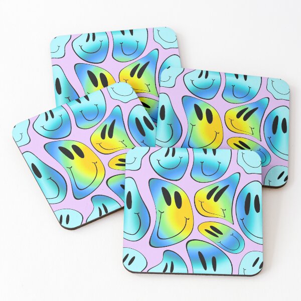 Item preview, Trippy Melting Smiley Face Rainbow designed and sold by SoulRising.