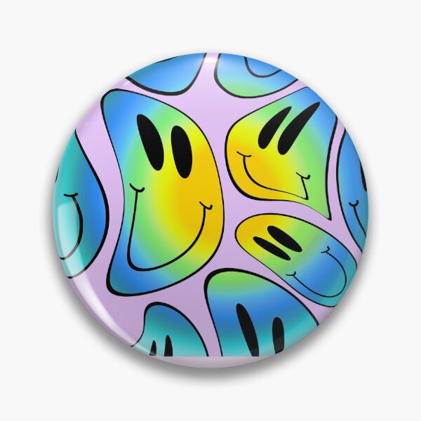 Item preview, Trippy Melting Smiley Face Rainbow designed and sold by SoulRising.