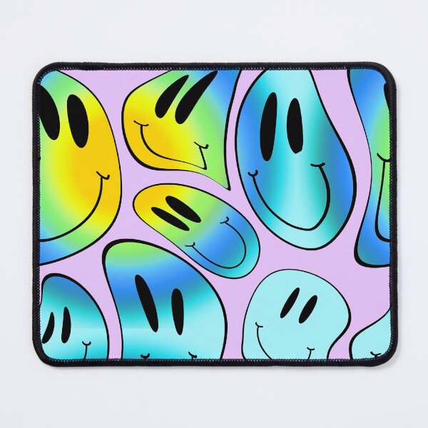 Item preview, Trippy Melting Smiley Face Rainbow designed and sold by SoulRising.