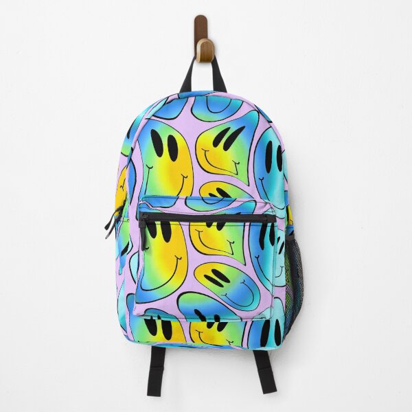 Item preview, Trippy Melting Smiley Face Rainbow designed and sold by SoulRising.