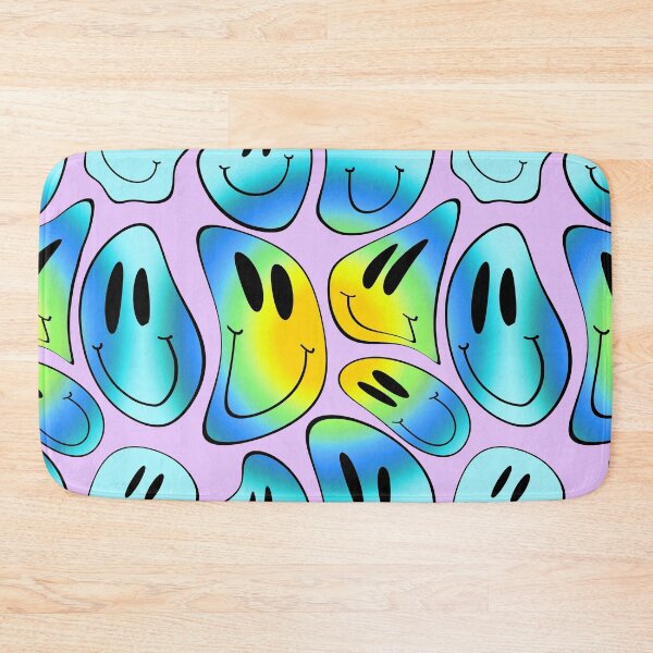 Item preview, Trippy Melting Smiley Face Rainbow designed and sold by SoulRising.
