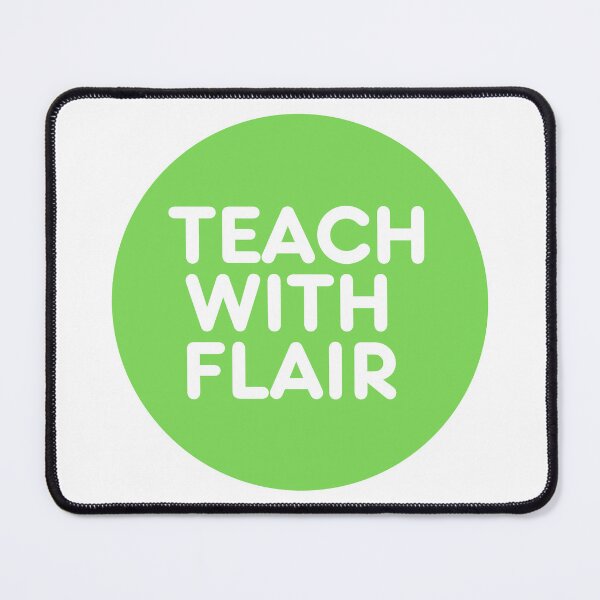 Item preview, Teach With Flair designed and sold by CharmStudio.
