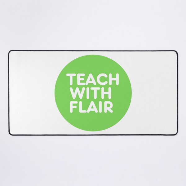 Item preview, Teach With Flair designed and sold by CharmStudio.