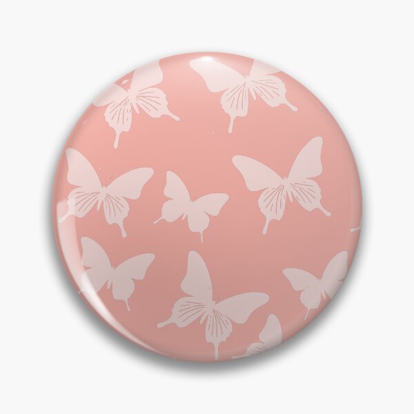 Item preview, Dusty Rose Butterfly pattern designed and sold by Pixevol.