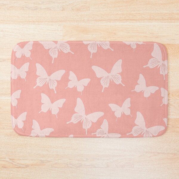 Item preview, Dusty Rose Butterfly pattern designed and sold by Pixevol.