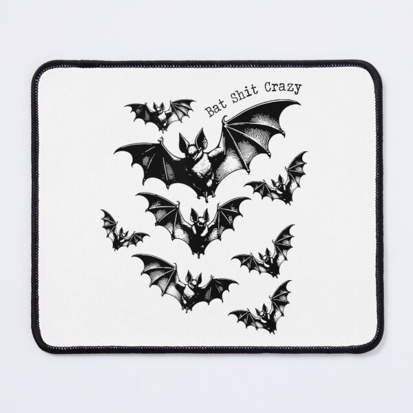 Item preview, Funny Bat Shit Crazy Spooky Halloween designed and sold by Adrian Kane.
