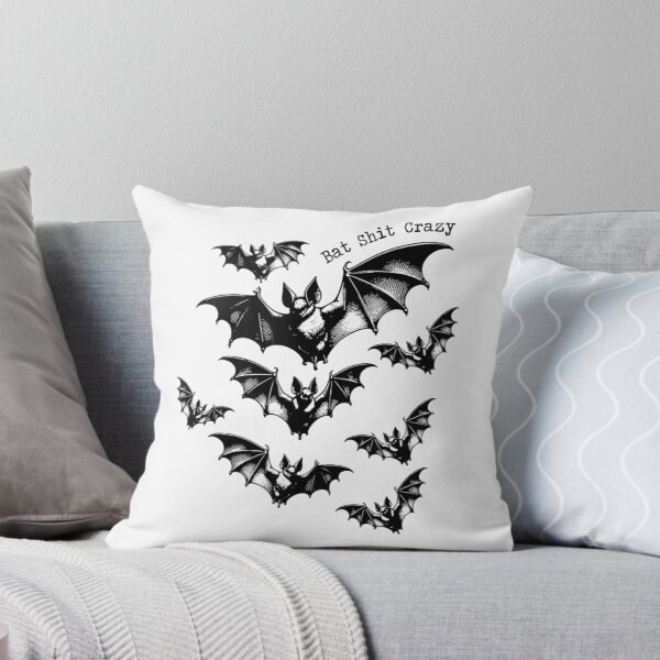 Item preview, Funny Bat Shit Crazy Spooky Halloween designed and sold by Adrian Kane.