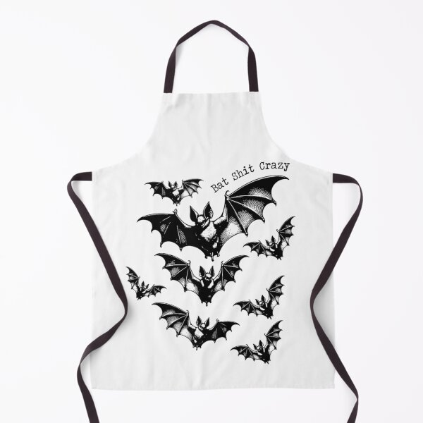Item preview, Funny Bat Shit Crazy Spooky Halloween designed and sold by Adrian Kane.