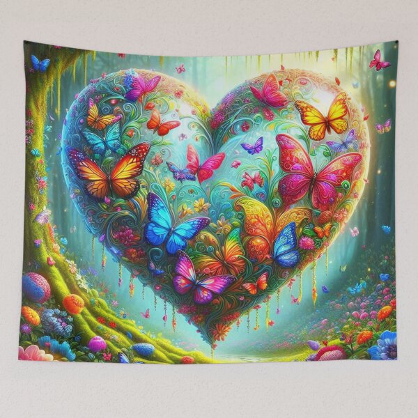 Item preview, Love Enchanted Forest designed and sold by connie campbell.