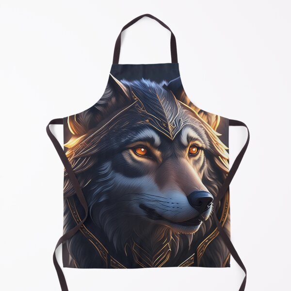 Item preview, Majestic Wolf - Unique Artistic Design - Animal Design. designed and sold by RolandWidin.