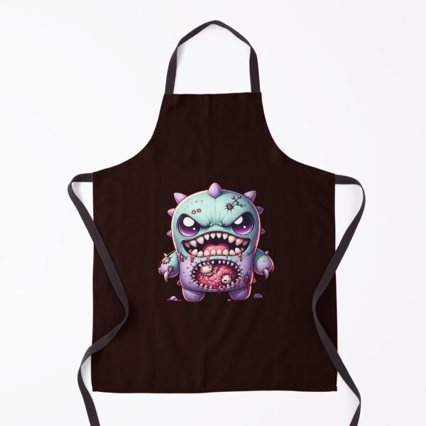 Item preview, Plush Kawaii Zombie Mutant 4 designed and sold by Redblackman.