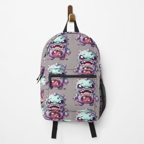 Item preview, Plush Kawaii Zombie Mutant 4 designed and sold by Redblackman.