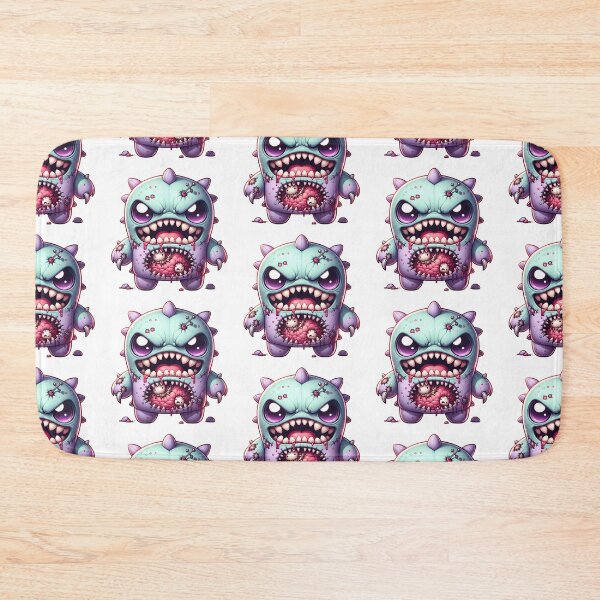 Item preview, Plush Kawaii Zombie Mutant 4 designed and sold by Redblackman.