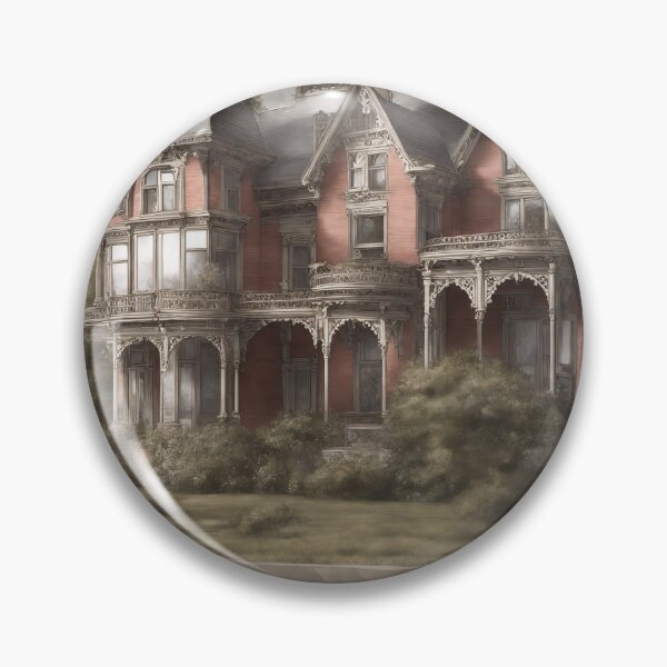 Item preview, Victorian House #4 designed and sold by Cryptics Shop.