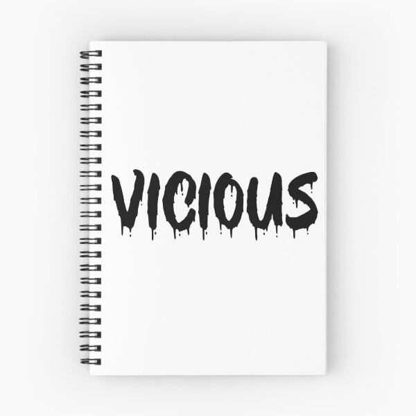 Item preview, BLACK ON WHITE VICIOUS BLOOD DRIP designed and sold by RomeArtCo.