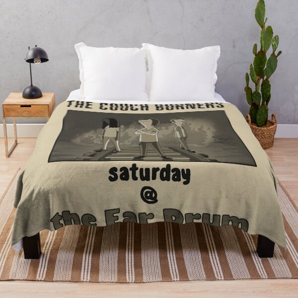 Item preview, The Couch Burners Concert Poster designed and sold by hyperfix8ion.