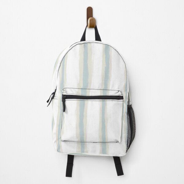 Item preview, Dry Brush Stripes - White designed and sold by marialindemann.