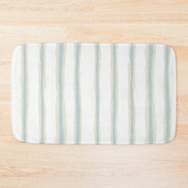 Item preview, Dry Brush Stripes - White  designed and sold by marialindemann.