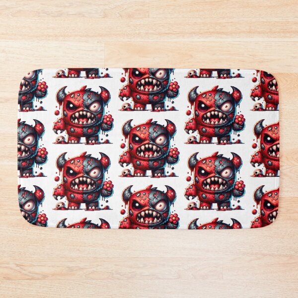 Item preview, Plush Kawaii Zombie Mutant 6 designed and sold by Redblackman.