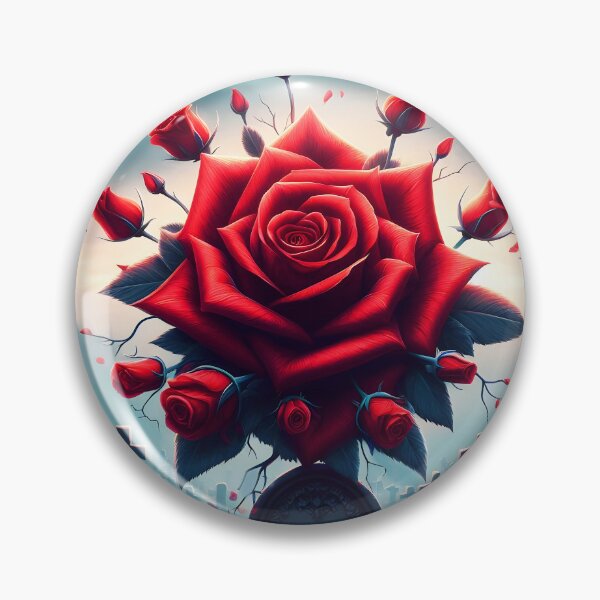 Item preview, a red rose in a graveyard, inspired by: you' re like a rose in a graveyard Dramione quote designed and sold by EmeraldeaArt.