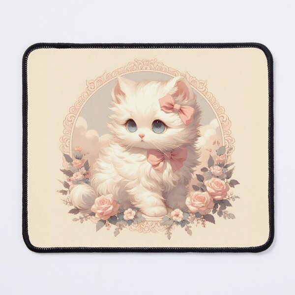 Item preview, Heavenly Coquette Kitten designed and sold by 123Rainbow.