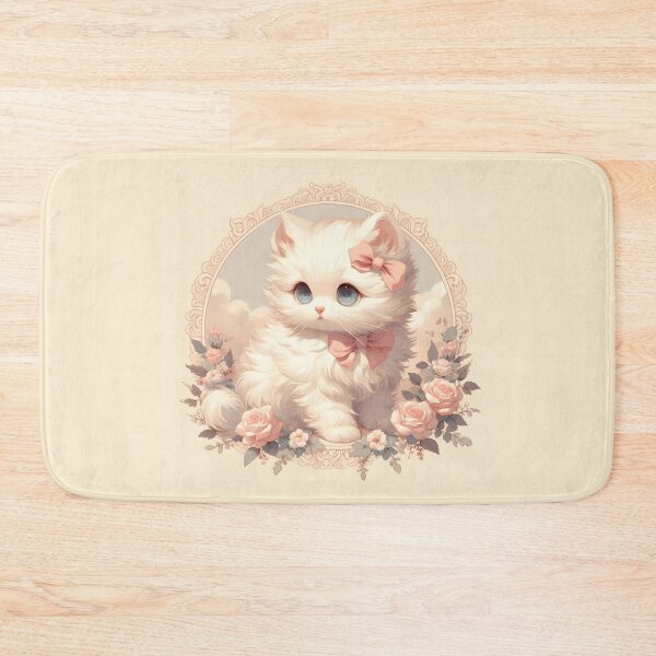 Item preview, Heavenly Coquette Kitten designed and sold by 123Rainbow.
