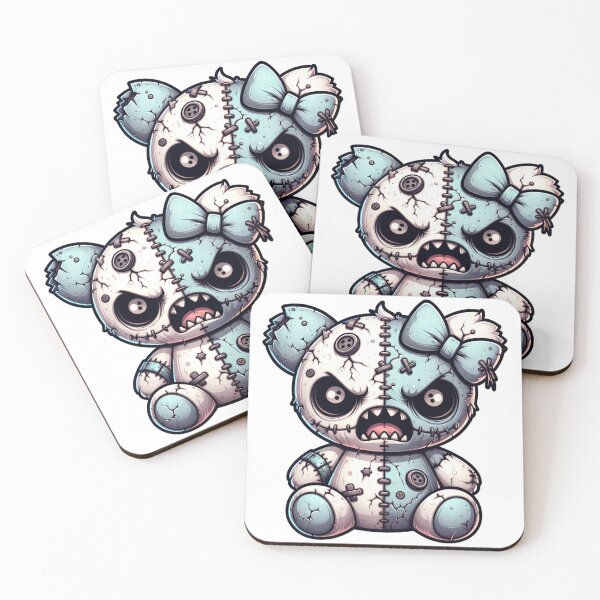 Item preview, Plush Kawaii Zombie Mutant 7 designed and sold by Redblackman.