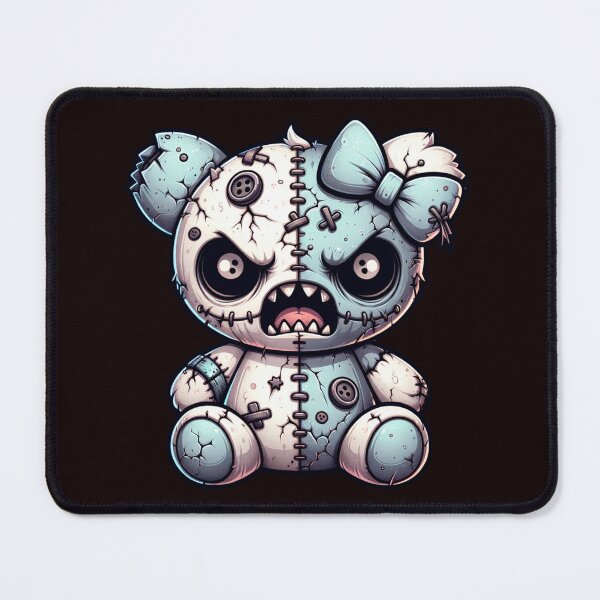 Item preview, Plush Kawaii Zombie Mutant 7 designed and sold by Redblackman.