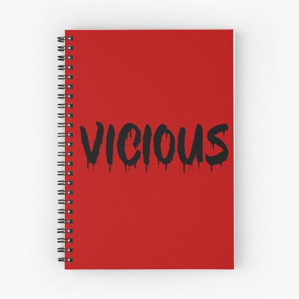 Item preview, BLACK ON RED VICIOUS BLOOD DRIP designed and sold by RomeArtCo.