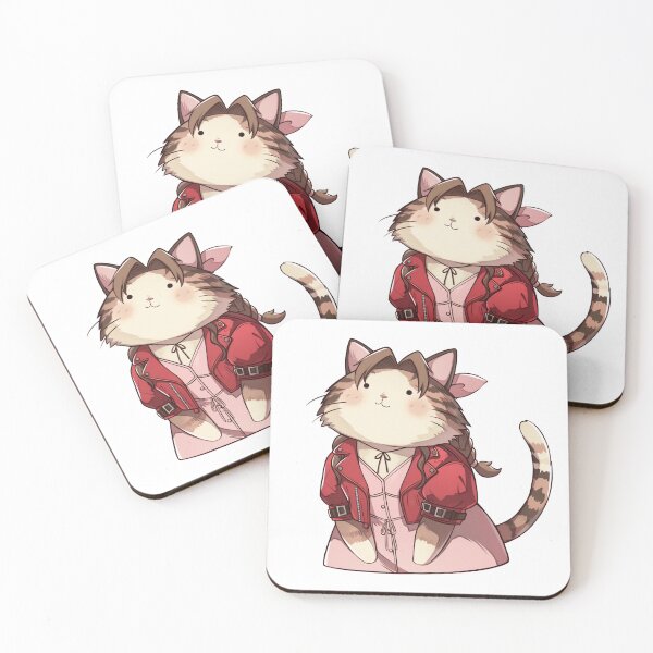 Item preview, Aerith Cat designed and sold by SchellStation.